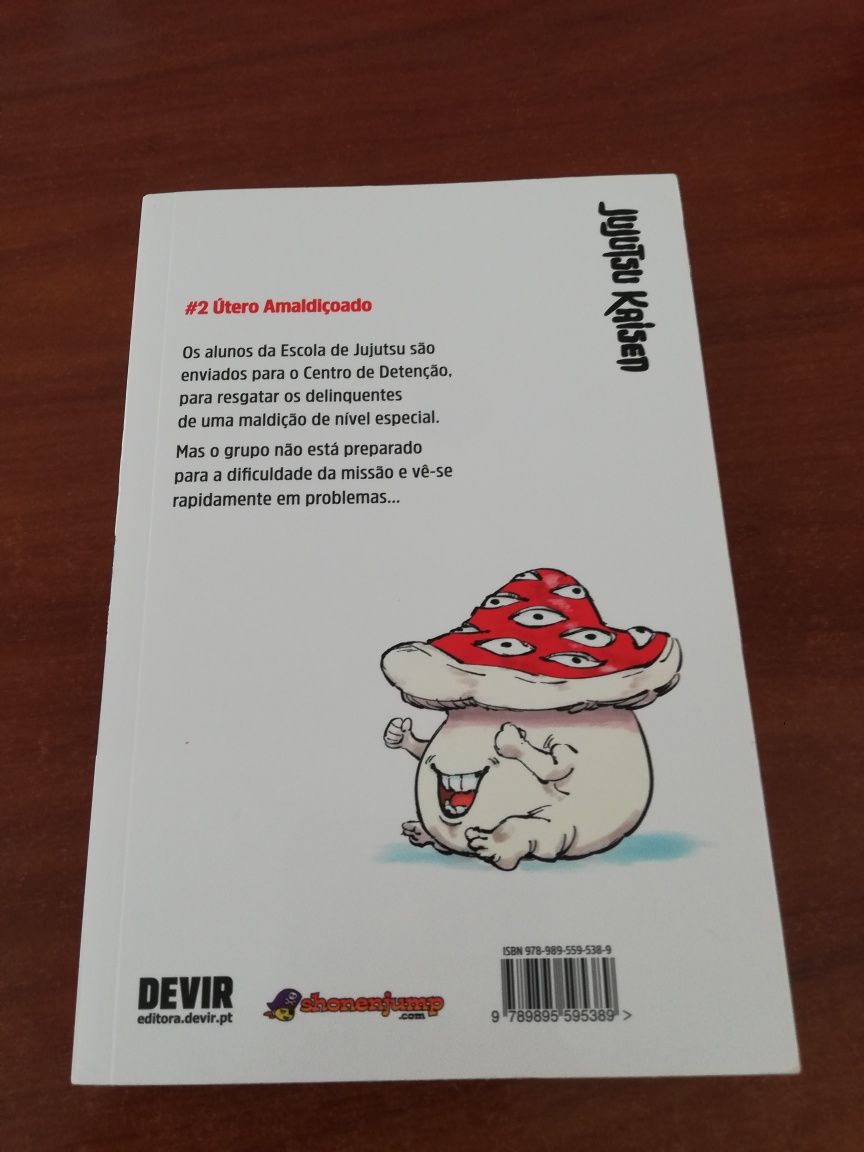 Jujutsu Kaisen Manga Volumes 1 e 2