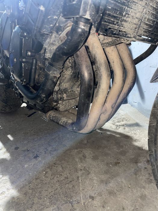 Продам yamaha fz6 по запчастям