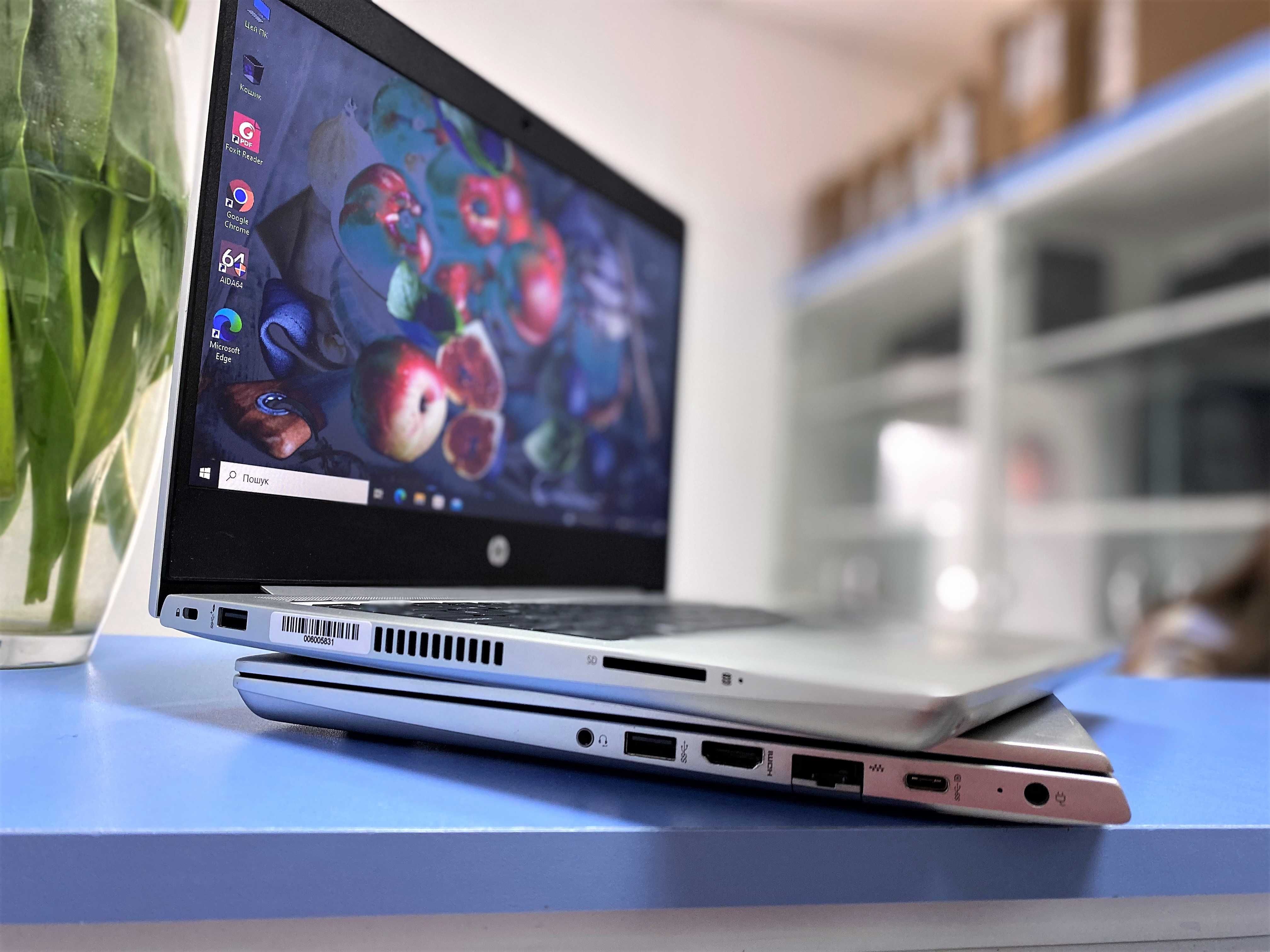 Металевий ноутбук HP EliteBook 430 G6/i3-8145U/8gb+SSD 256GB/гарантія