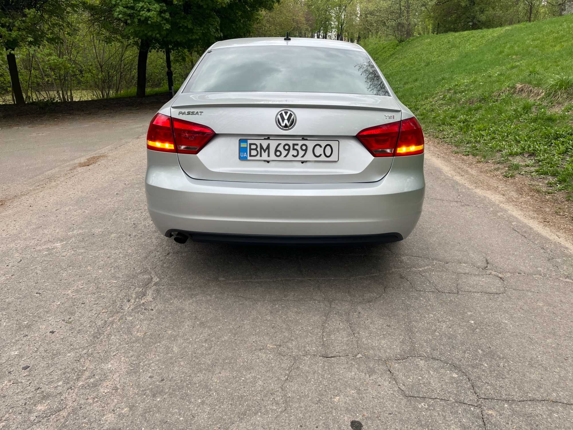 Volkswagen Passat 2015 USA