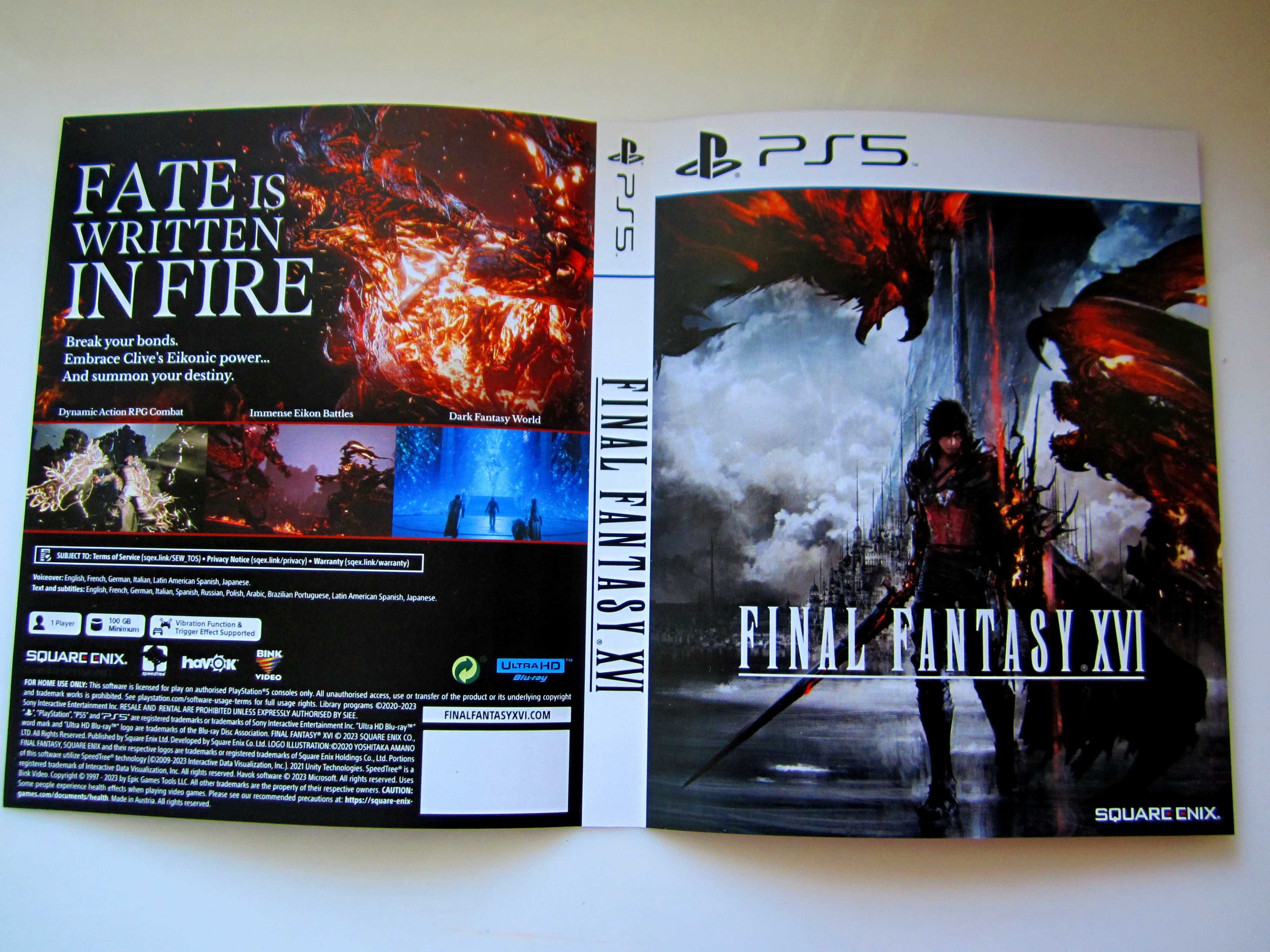 PlayStation 5 Final Fantasy XVI (16)
