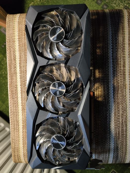 Відеокарта Asrock RX6800 Challenger Pro