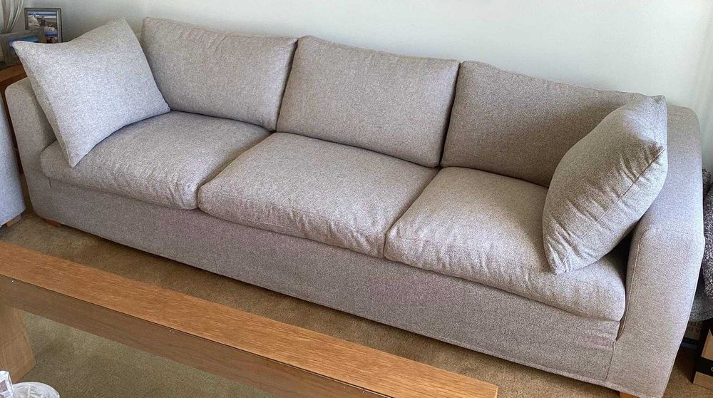 Conjunto de sofás de 3 lugares