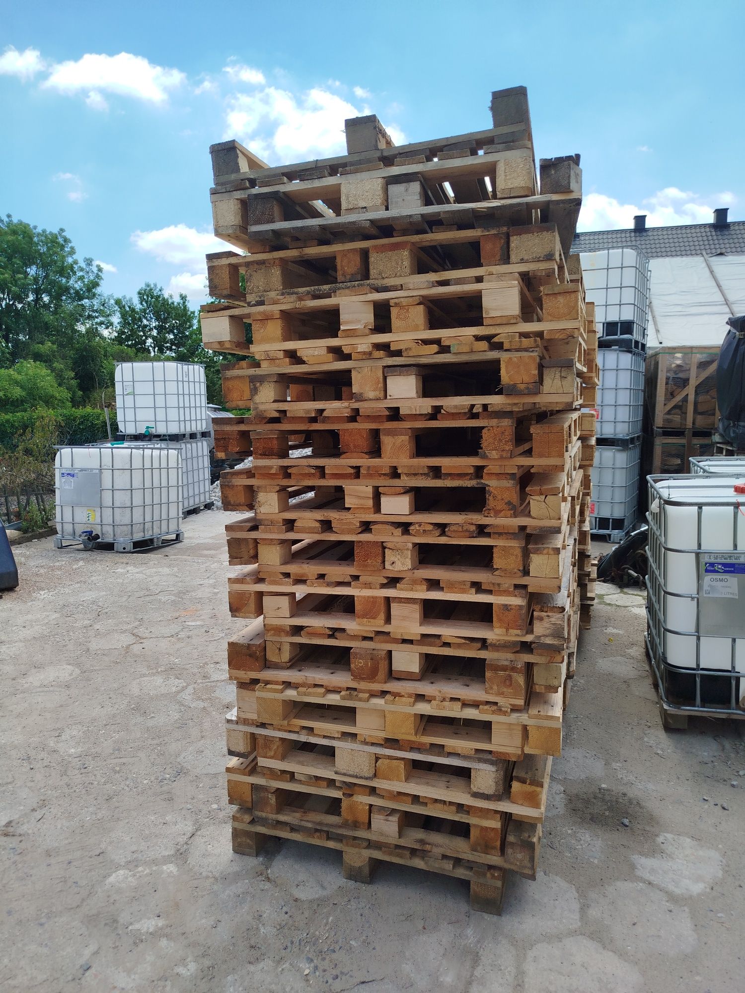 Palety przemysłowe  120x100
