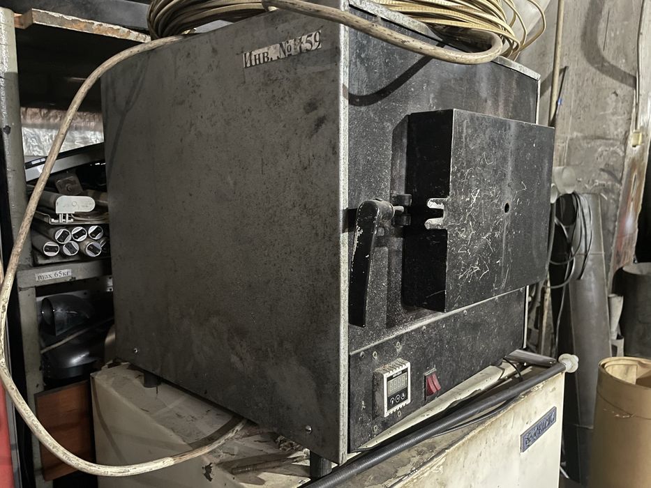 Печка лабораторная отжиг закалка исследования