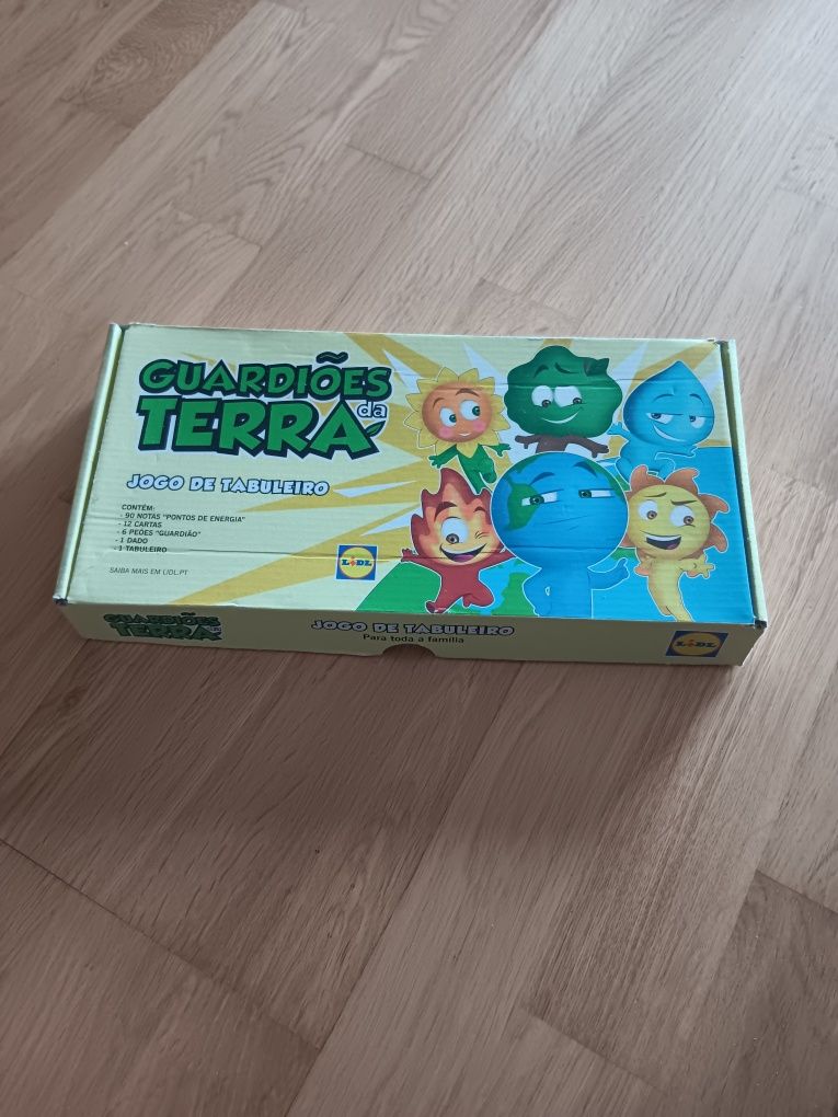 Jogo Guardiões da Terra