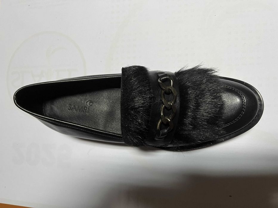 Sapato pala ( duas versões )