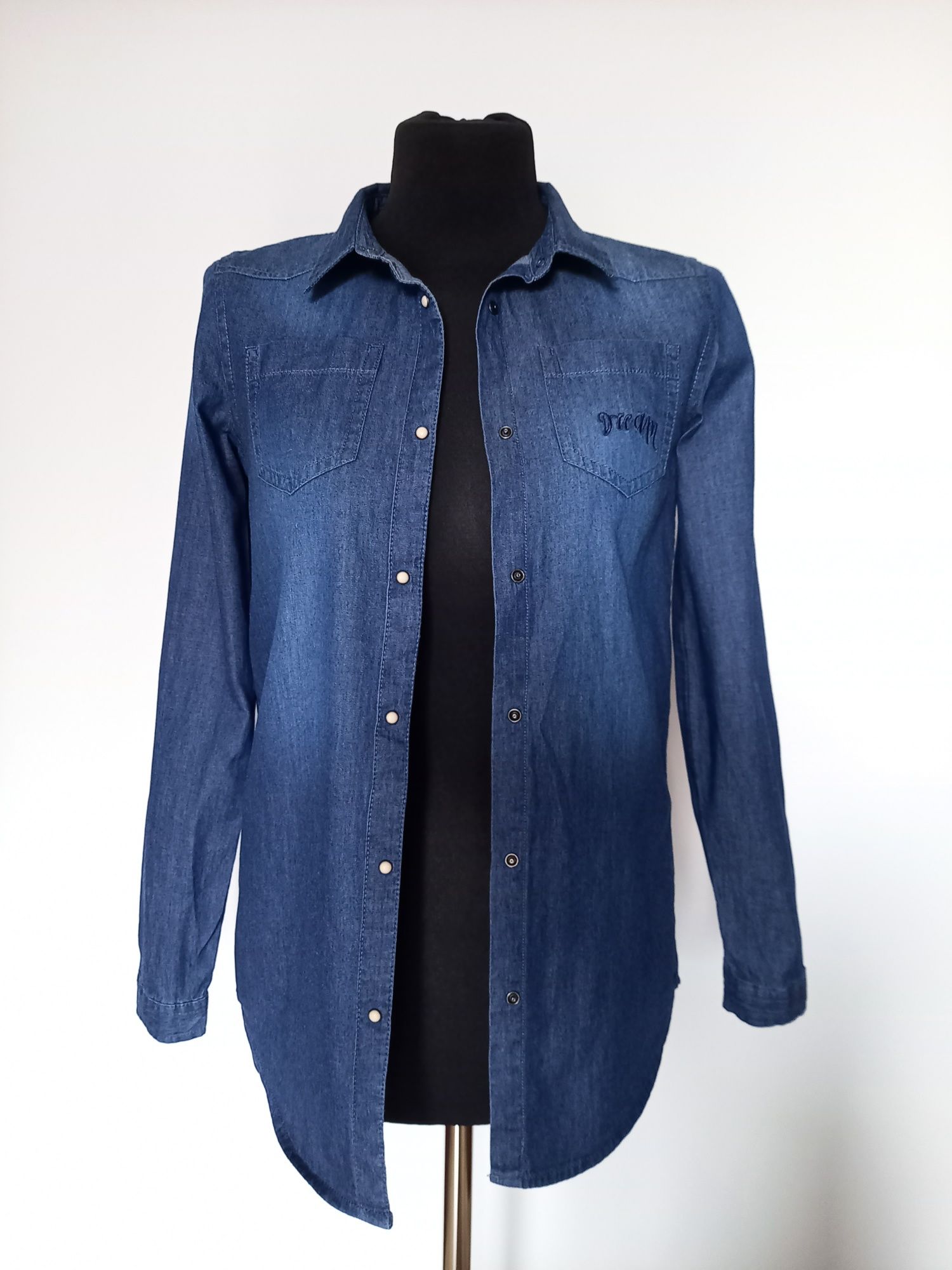 Koszula jeansowa Reserved rozm. 152 cm