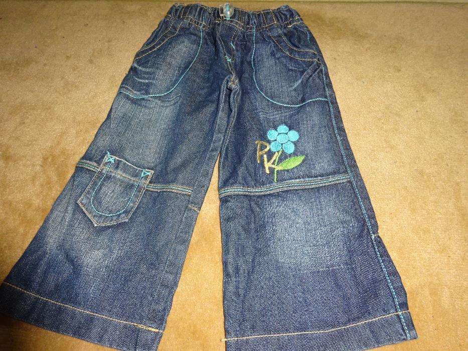 calças de ganga 3 anos