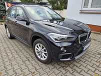 BMW X1 2.0 192KM Skórzana Tapicerka Nawi Automat Szyberdach Podgrzewa Fotele