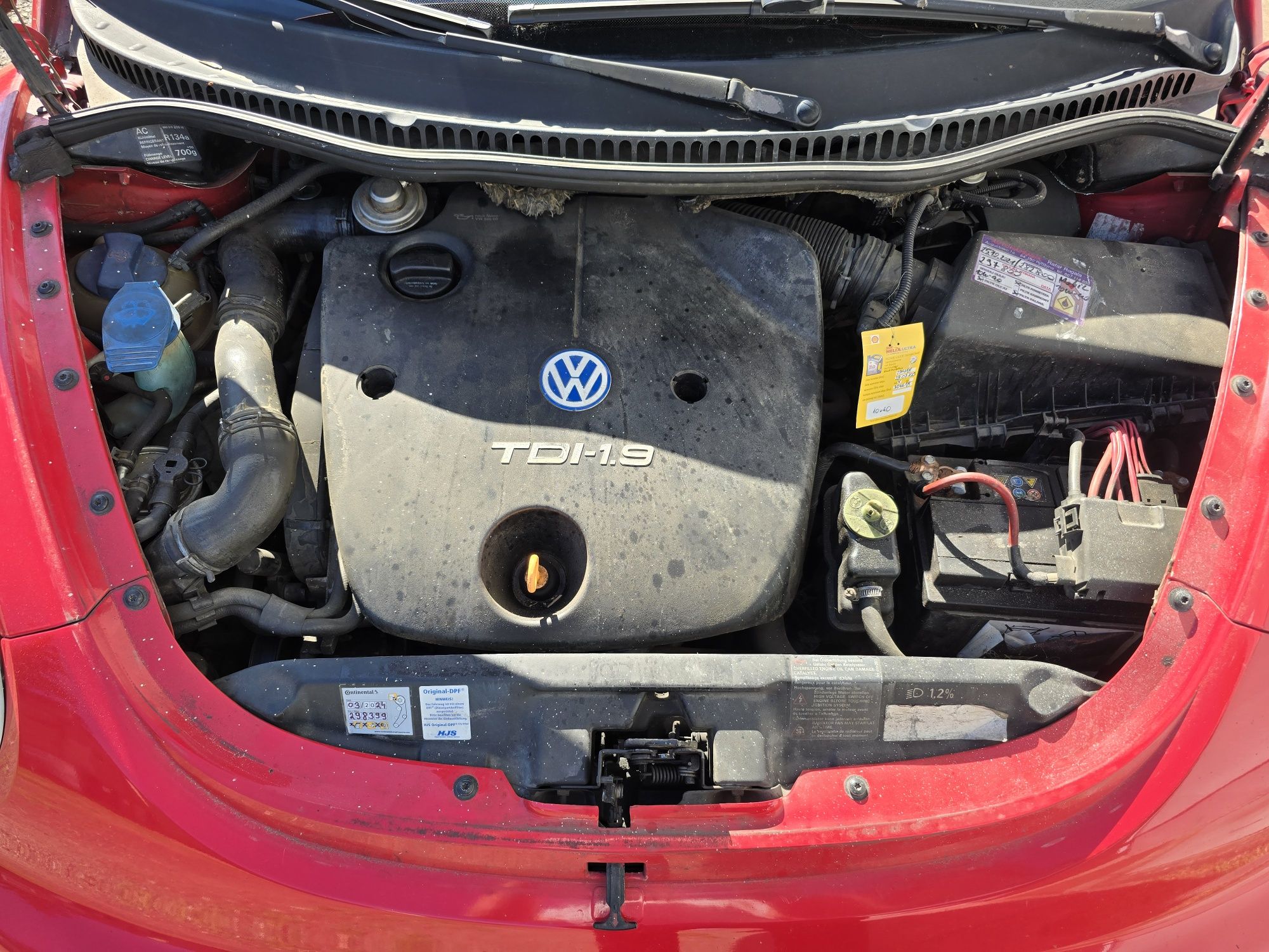 Volkswagen New Beetle