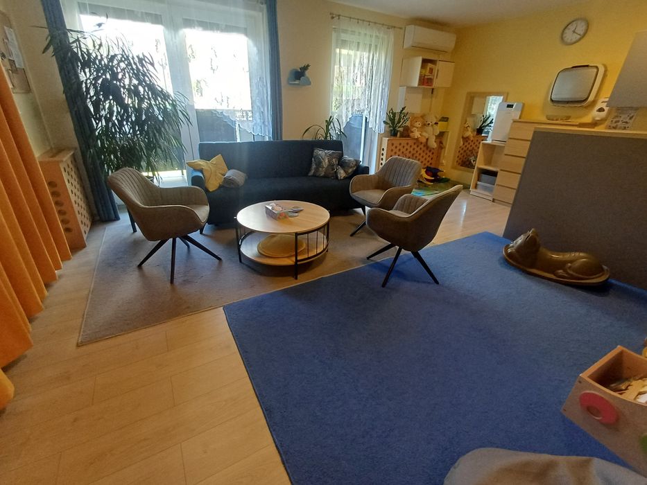 Przytulny gabinet dla psychologa, terapeuty, coacha, logopedy