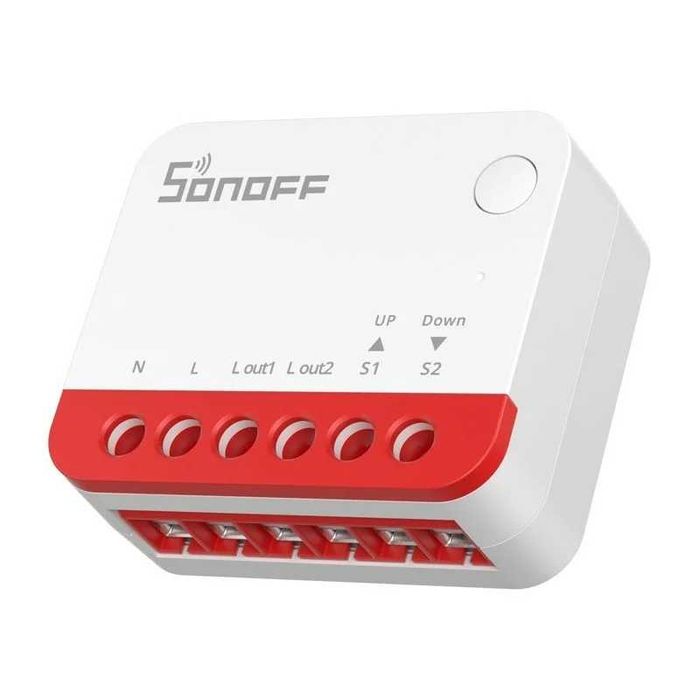 Interruptor Inteligente Sonoff Dual R3/R3 Lite/RBS/ZBRBS WiFi Estores