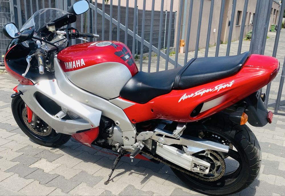 Yamaha Thunderace 1000 Prosto z Niemiec