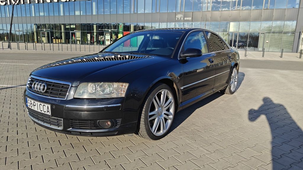 Audi A8 v8 instalacja lpg