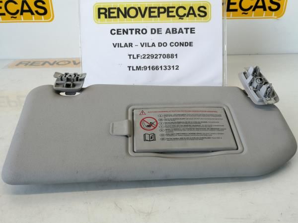 Pála de sol direita CITROËN C4 II (B7)