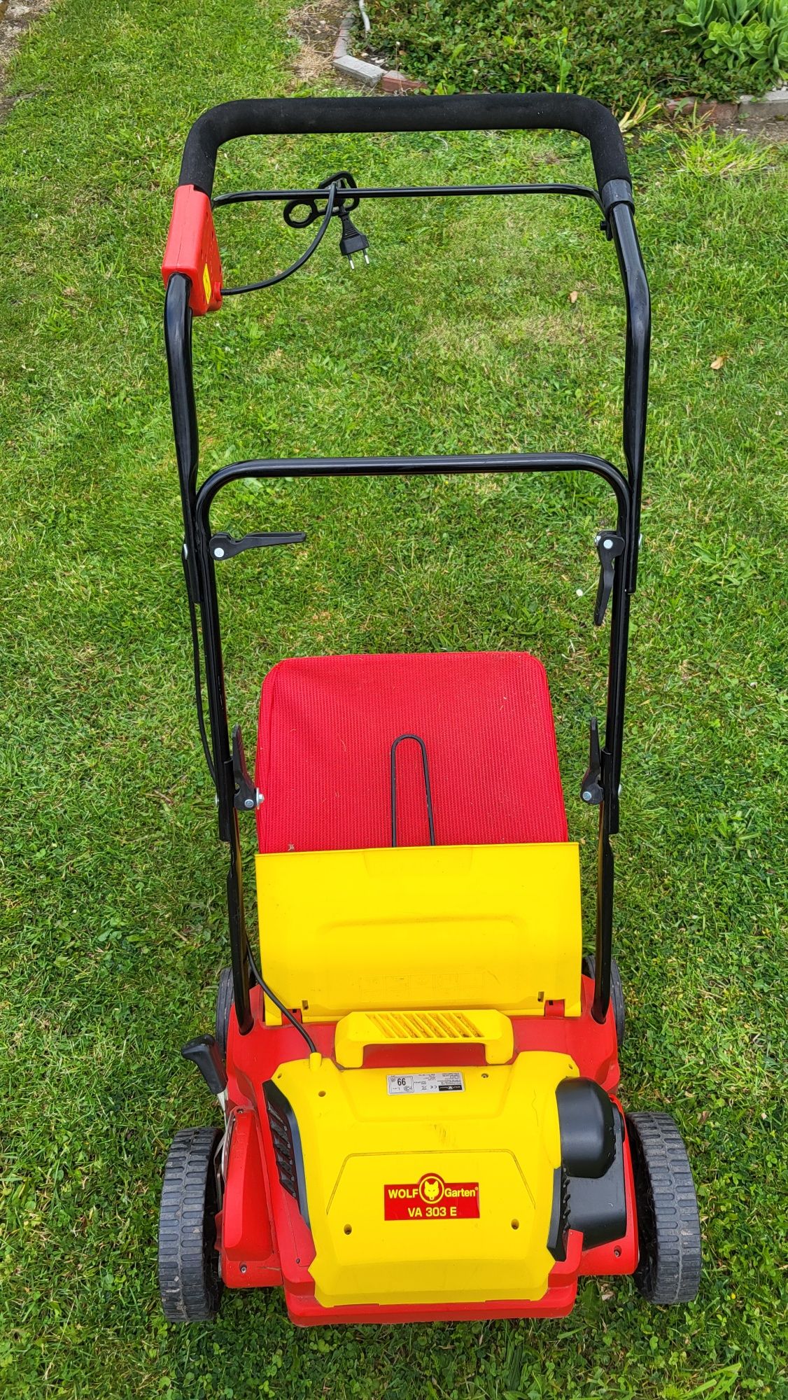 Glebogryzarka Wolf VA 303E, 1.3 kW, elektryczna