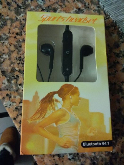 Auriculares Bluetooth sport