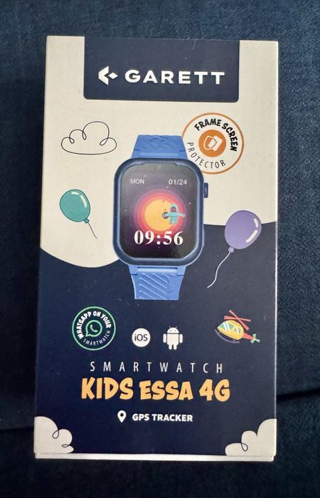 Garett kids essa 4G