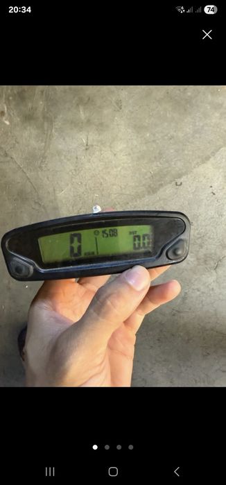 Odometro velocimetro husqvarna gas gas