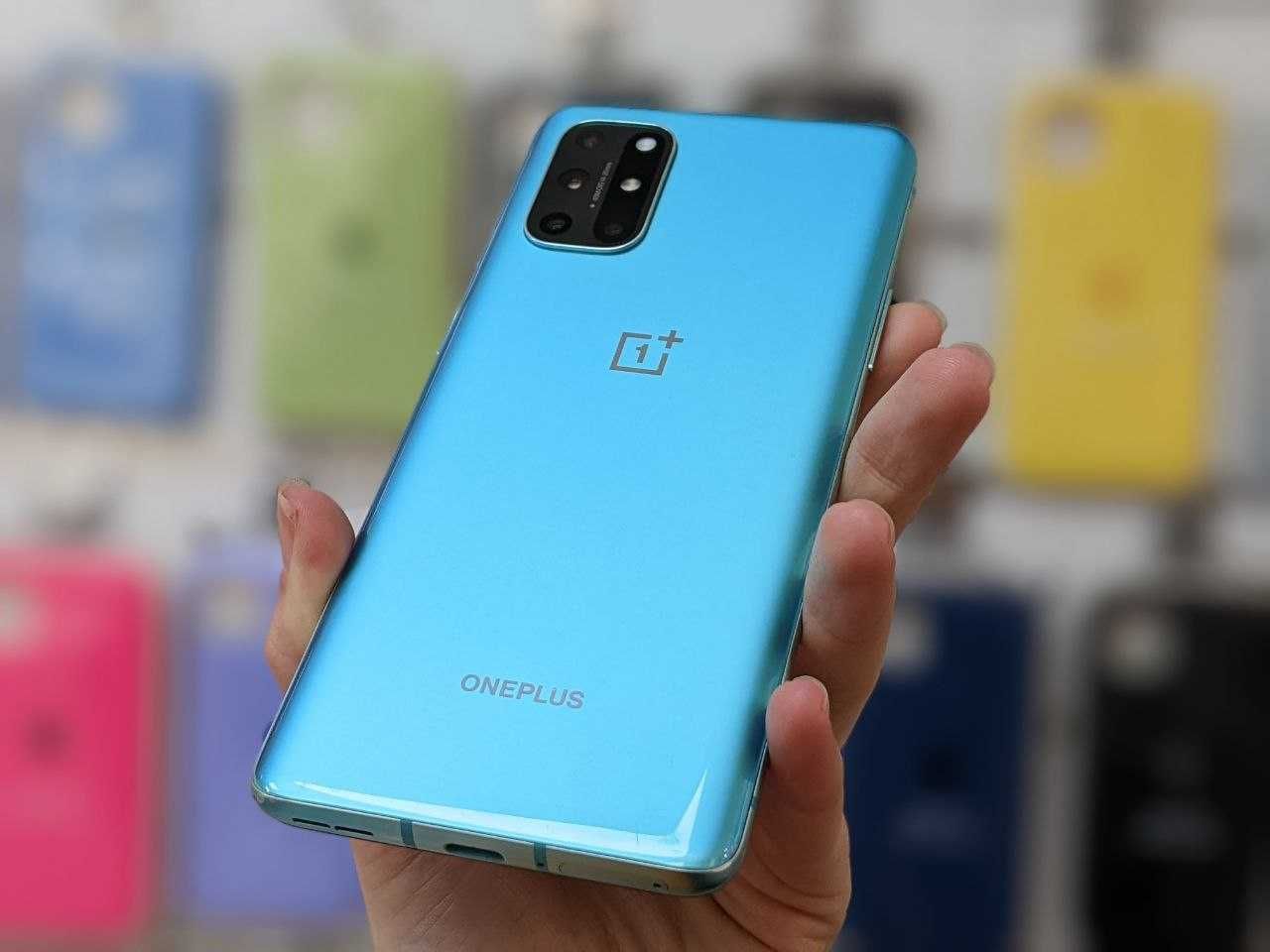 Чудовий телефон OnePlus 8T+ 5G 12/256GB Aquamarine Green потужний