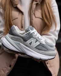 Зручне взуття New Balance 990v6 Grey White