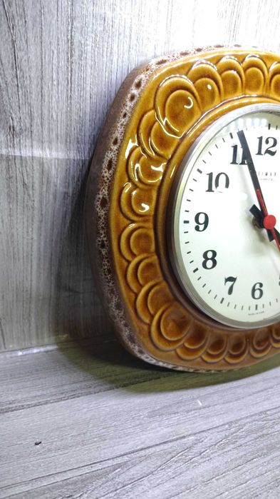 Zegar Ścienny Ceramiczny - Weimar Quartz