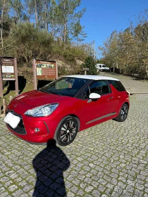 Citroen DS3 de 2014 com 55.000 kms