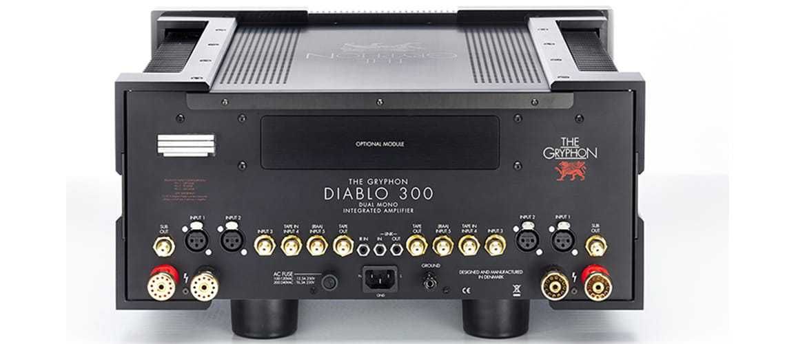Gryphon Audio Diablo 300