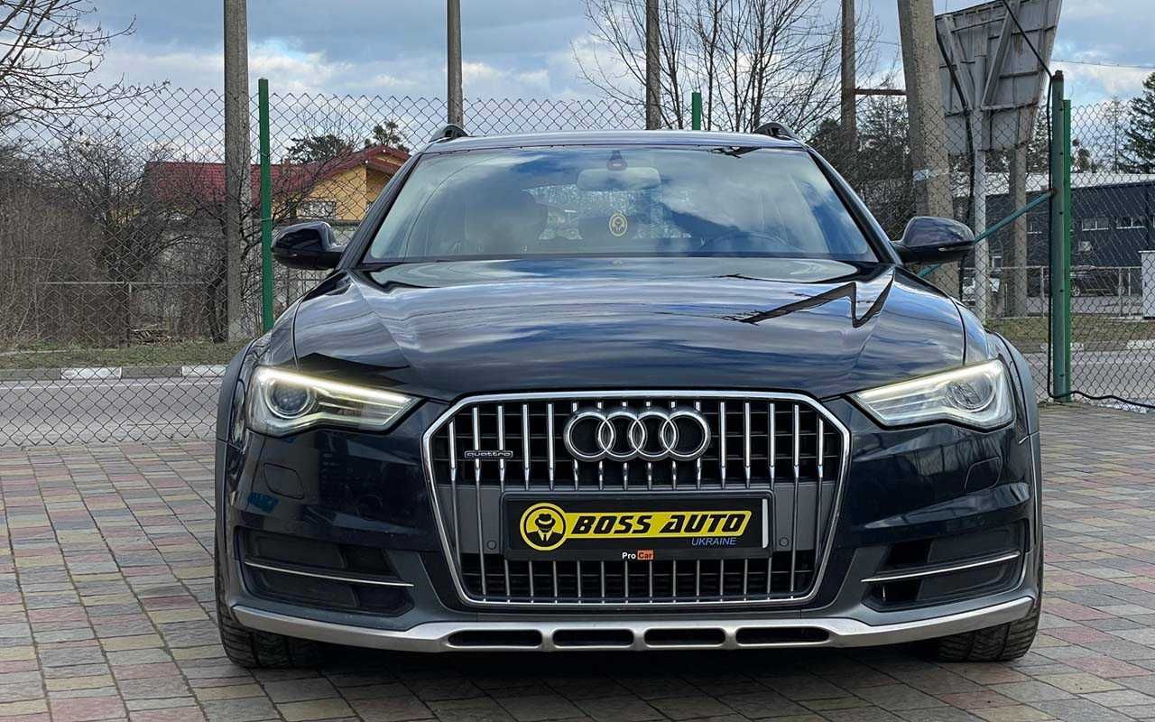 Audi A6 Allroad 2017