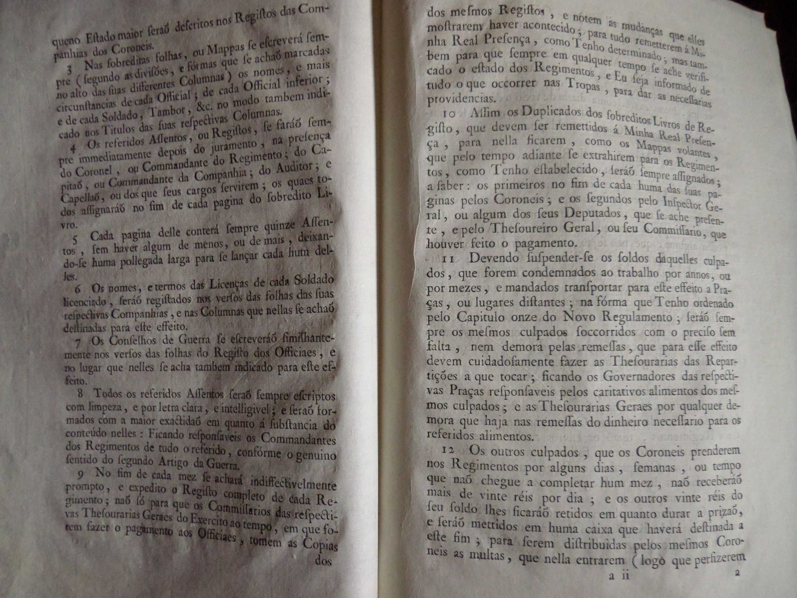 Documento :  Alvará Rei  D. José  1763