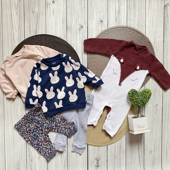 Набір 0-3 міс. 62 см