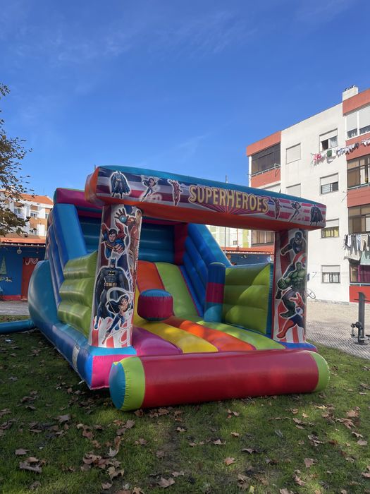 Alugo insuflavel só 70€