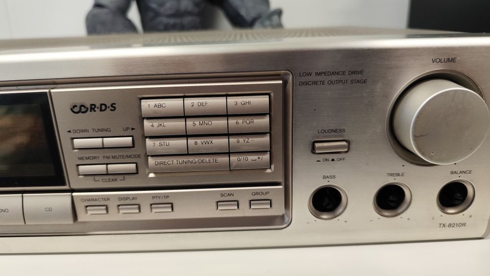 Японський підсилювач  RDS-ресивер Onkyo TX-8210R Онкио усилитель 150 w