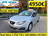 Seat Ibiza 1.2TDi 75Cv 160.000Km 02/2011