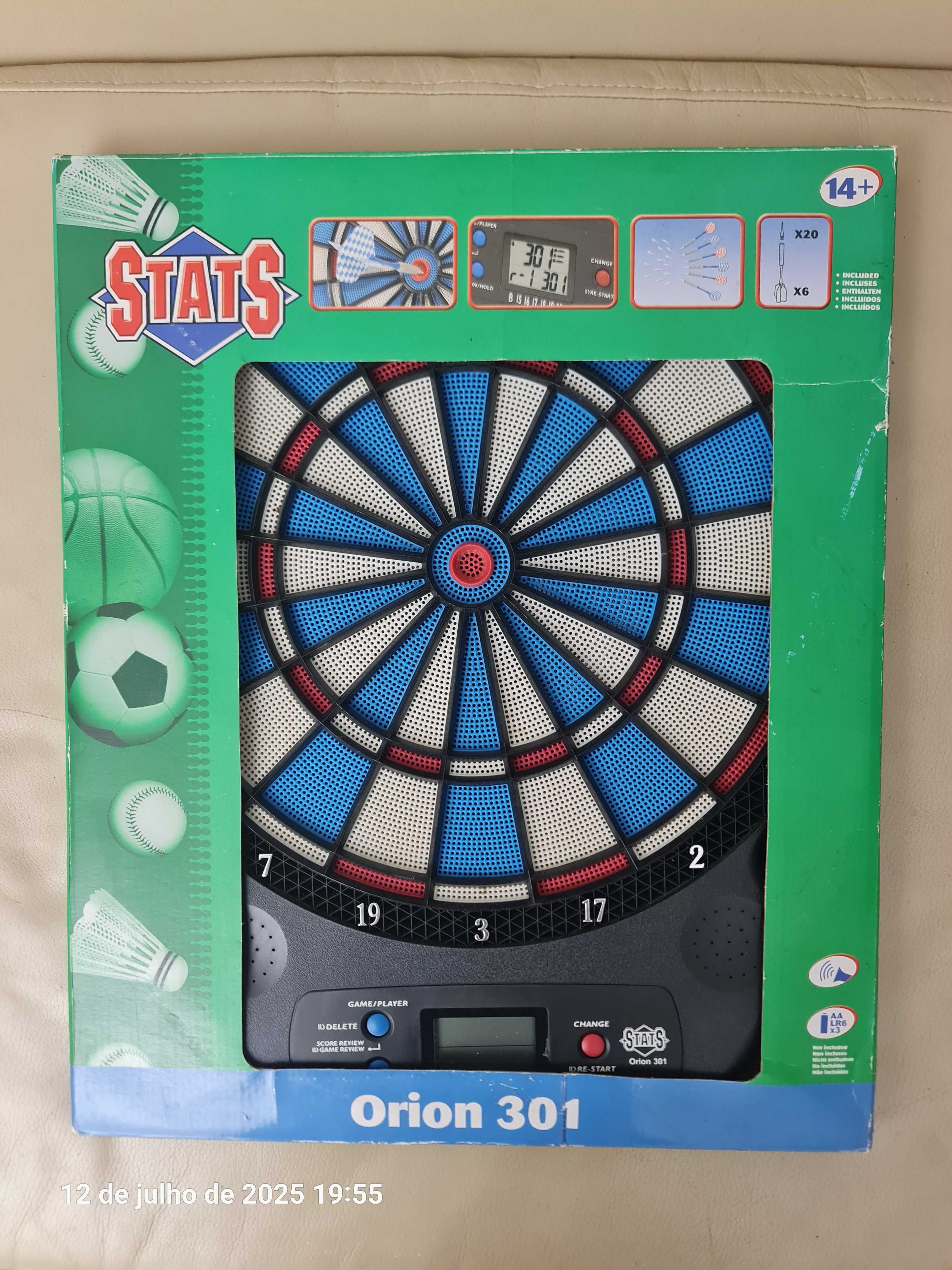 jogo de setas eletrónico
