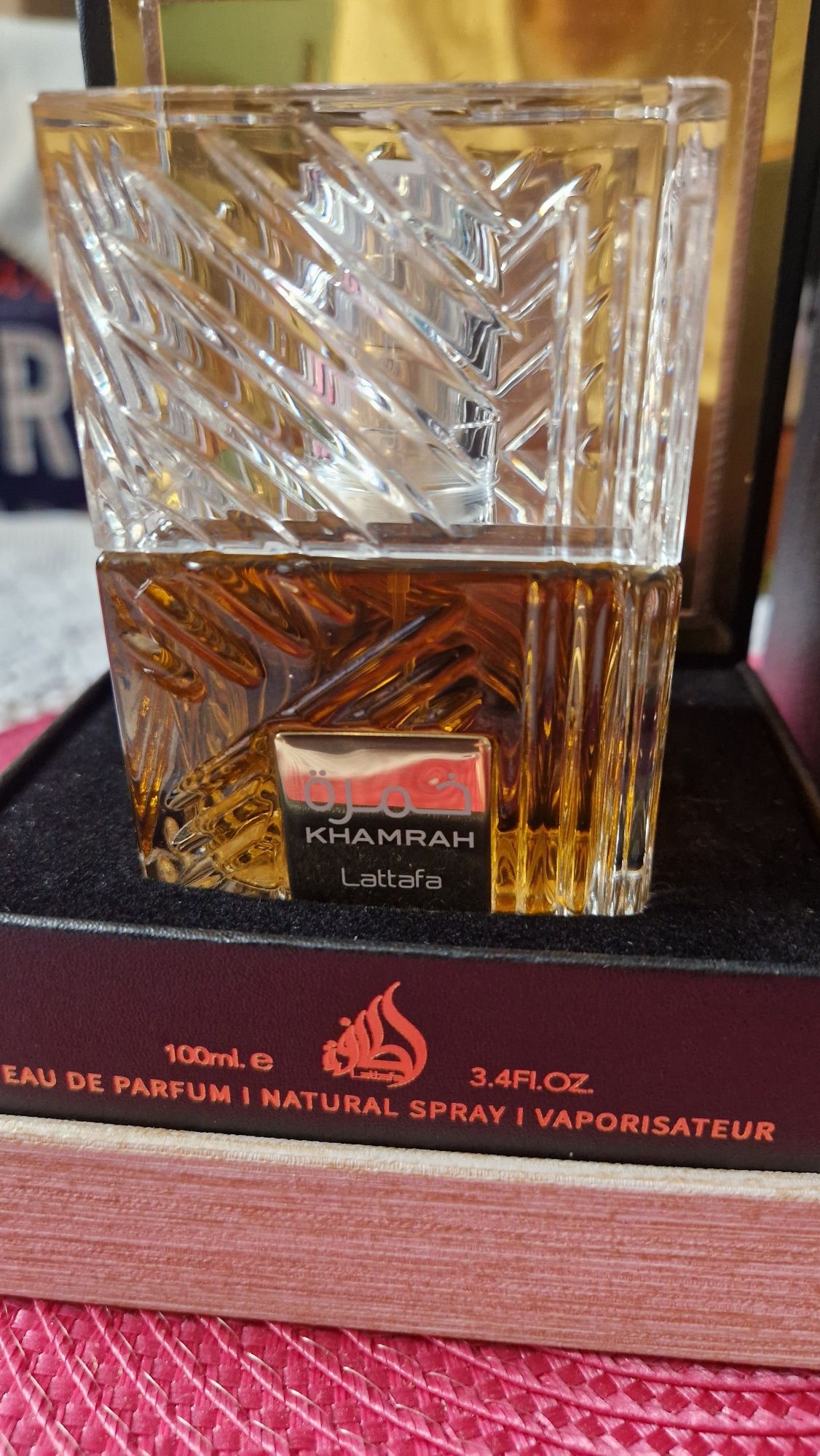 Lataffa Khamrah 100ml