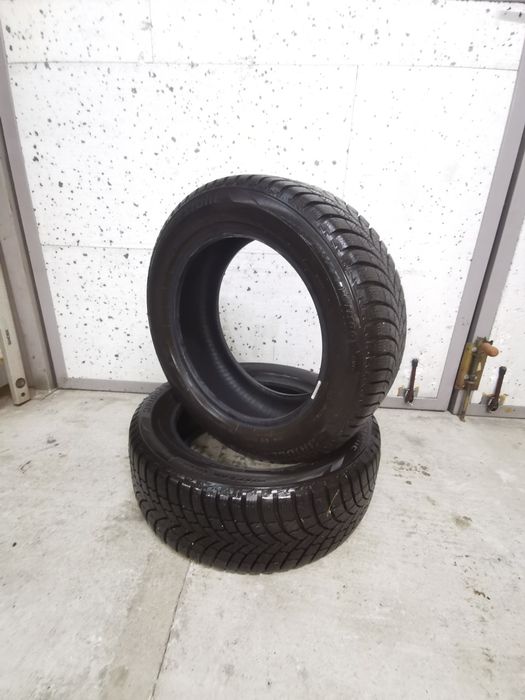 205/55R16 sprzedam 2szt opon zimowych w cenie 177zll Bridgestone
