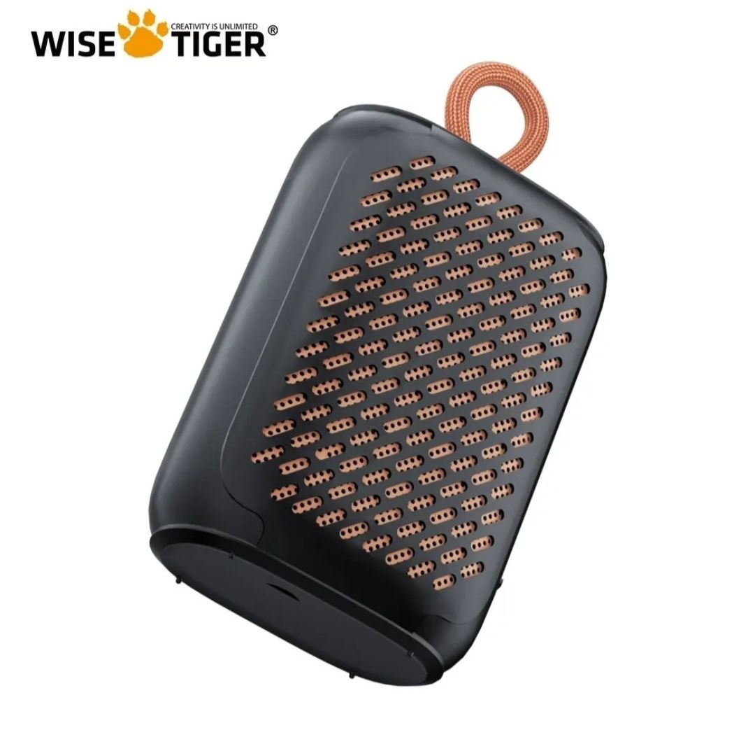 Wise Tiger, Coluna Bluetooth (Nova na caixa)
