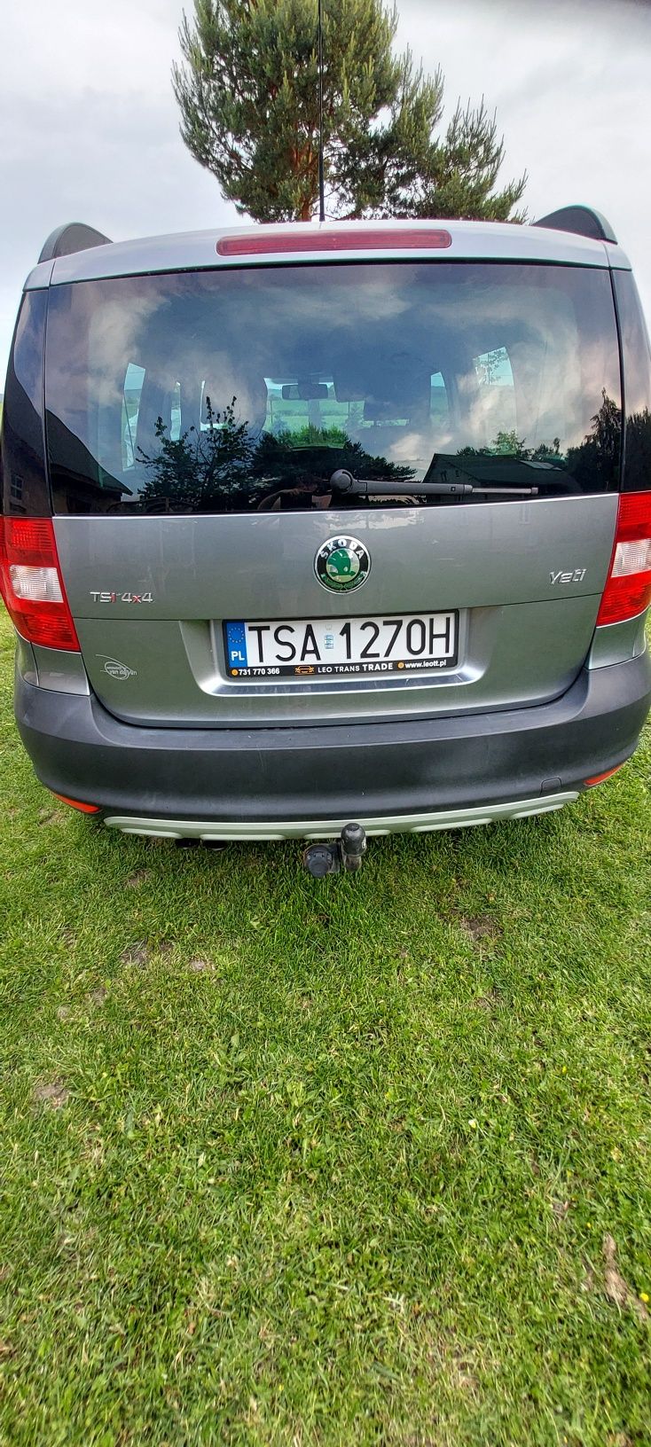 Skoda Yeti 1.8 TSI,benzyna +LPG