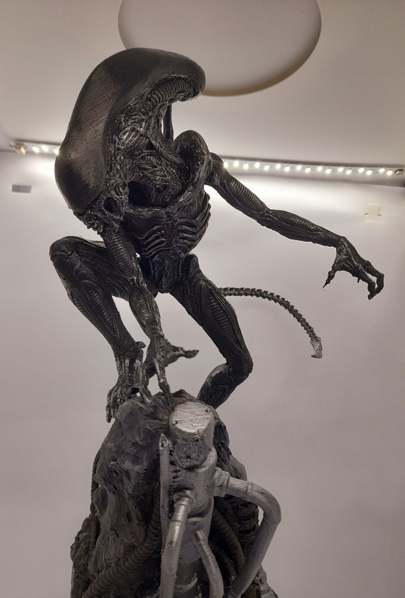 Diorama Alien - 40 cm