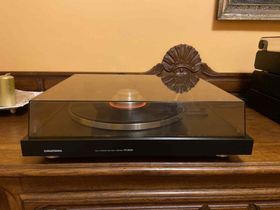 Świetny gramofon Grundig PS 8000 (Dual), full automat, jak nowy