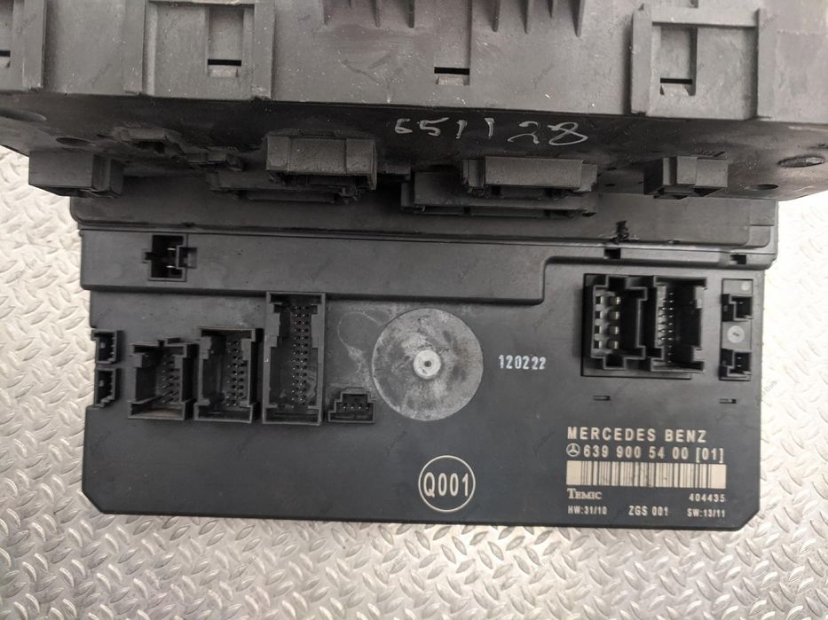 Блок комфорту SAM Mercedes Vito W639 вито Віто В639