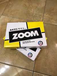 Бумага "ZOOM "для принтера, ксерокса. офисная.  пачки