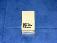 Pudełko po telefonie Samsung Galaxy S5 Neo