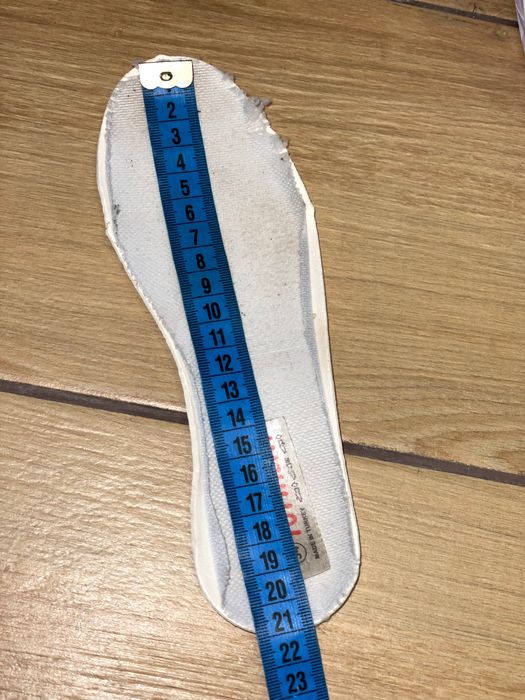 Кросівки 21 см устілка