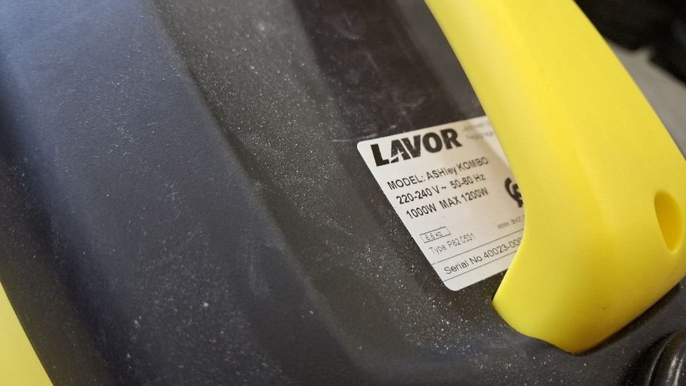 Odkurzacz przemysłowy Lavor Kombo 4w1 (44)