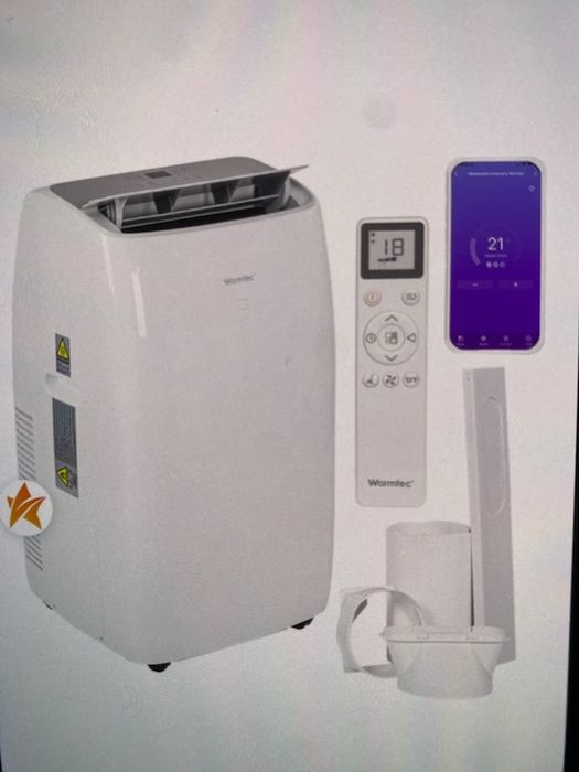 Klimatyzator Warmtec Gwarancja do 2026!!