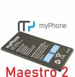 Bateria NOWA ORYGINALNA myPhone MAESTRO 2 Model: BS-10     Rzeszów