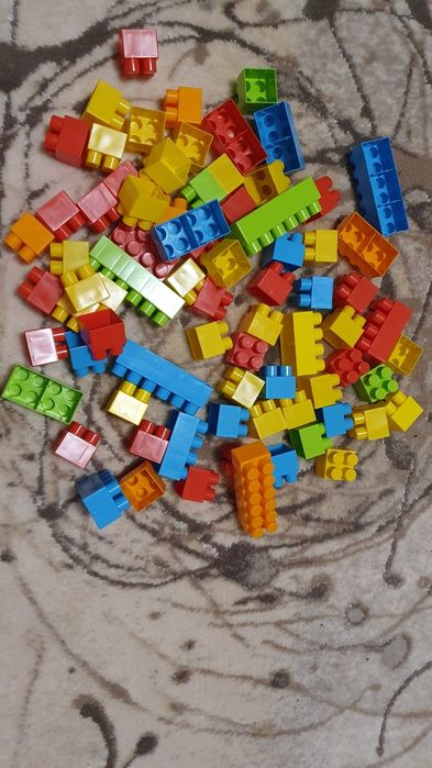 Klocki Mega Blocks konstrukcyjne